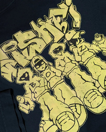 Camiseta VishBoyz Azul Petróleo - Four Street