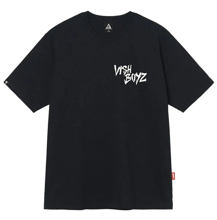 CAMISETA VISHBOYZ SKULL PRETA - "HALLOWEEN 2022" - Four Street