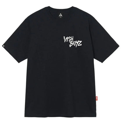 CAMISETA VISHBOYZ SKULL PRETA - "HALLOWEEN 2022" - Four Street