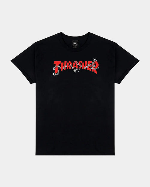 CHAINS BY DANIEL SHEPARD - T-SHIRT - BLACK - Four Street