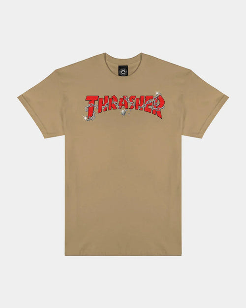 CHAINS BY DANIEL SHEPARD - T-SHIRT - TAN - Four Street