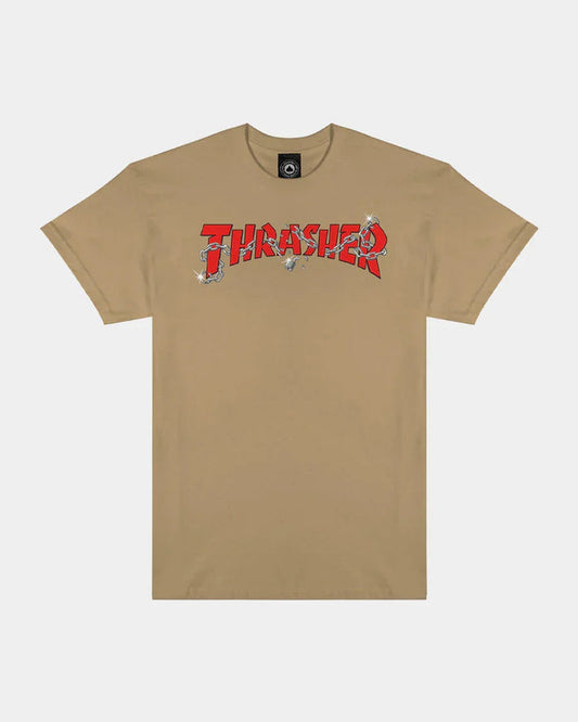 CHAINS BY DANIEL SHEPARD - T-SHIRT - TAN - Four Street