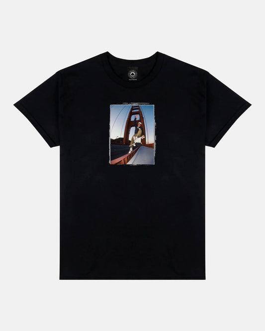 CHUCK TREECE GOLDEN GATE - TSHIRT - BLACK - Four Street