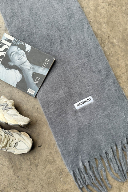 Cinzia Scarf - Grey