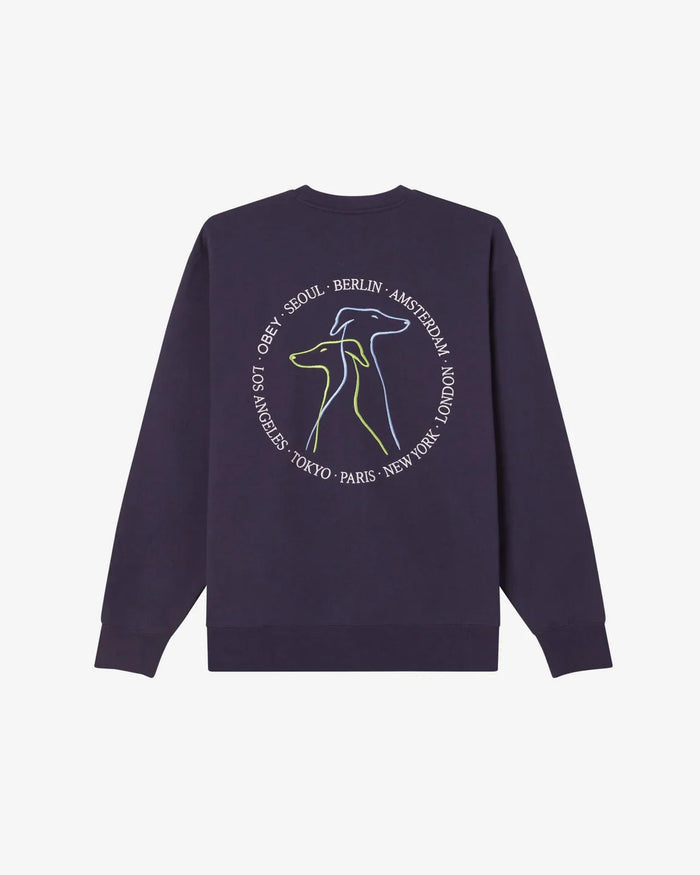 CITY DOGS CREWNECK - Four Street