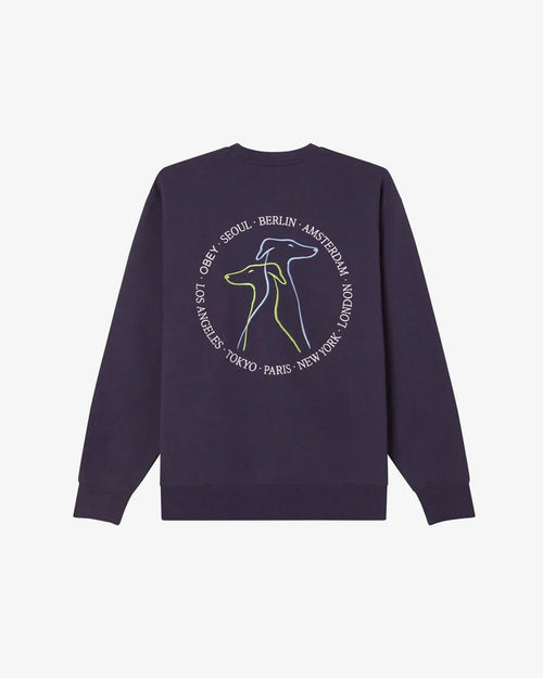 CITY DOGS CREWNECK - Four Street