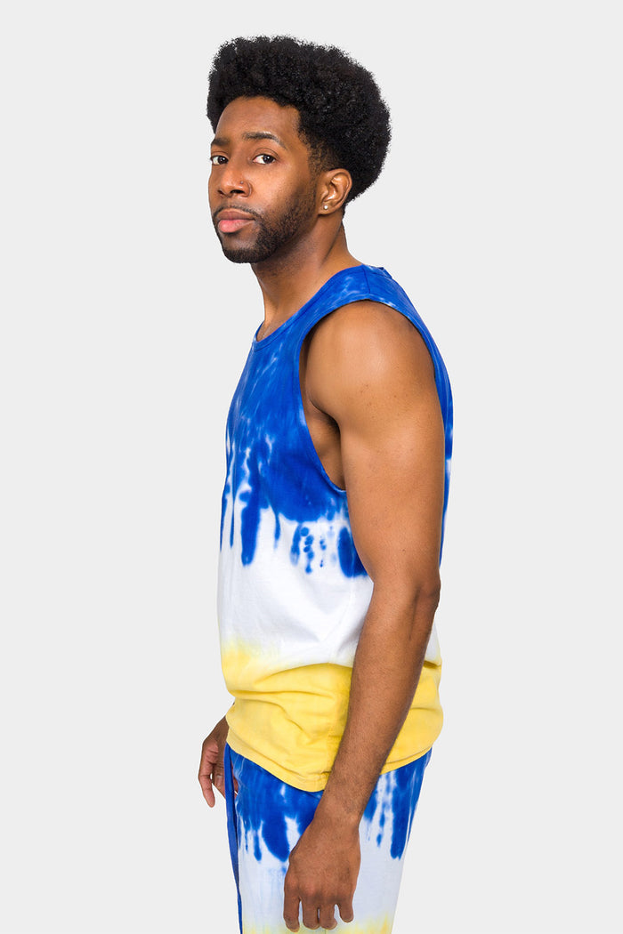 Royal Blue/Gold