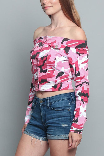 Pink Camo