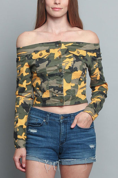 Yellow Camo