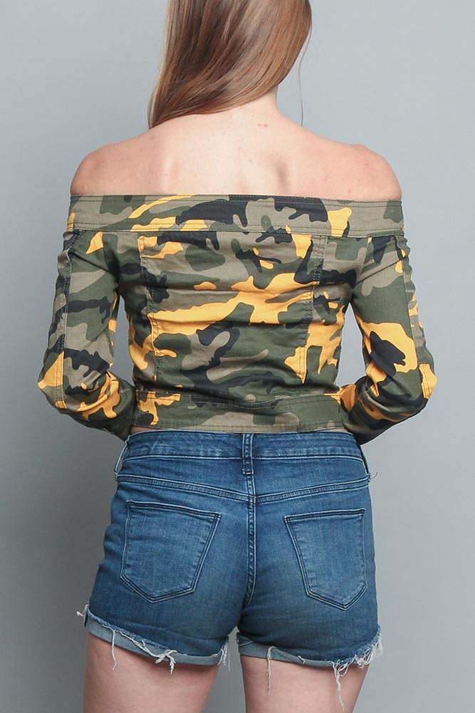 Yellow Camo
