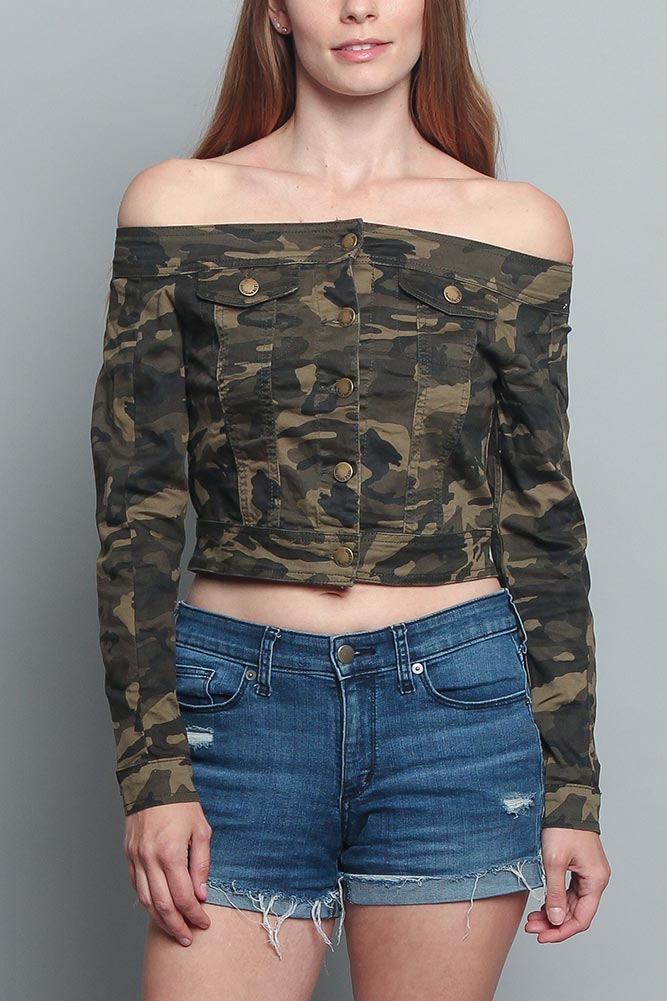 Camo Olive / Small