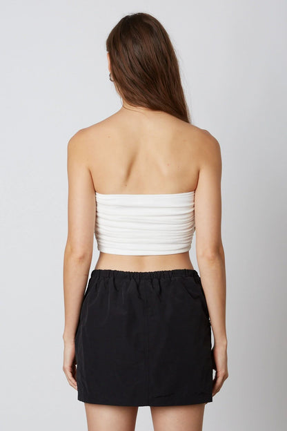 Riley Black Cargo Mini Skirt