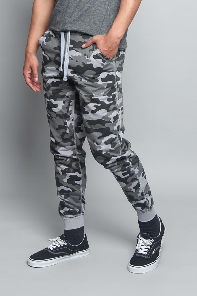 Grey Camo