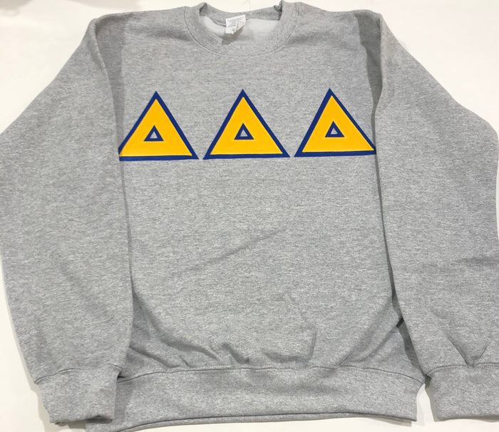 Delta Delta Delta Crewneck