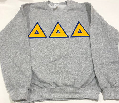 Delta Delta Delta Crewneck