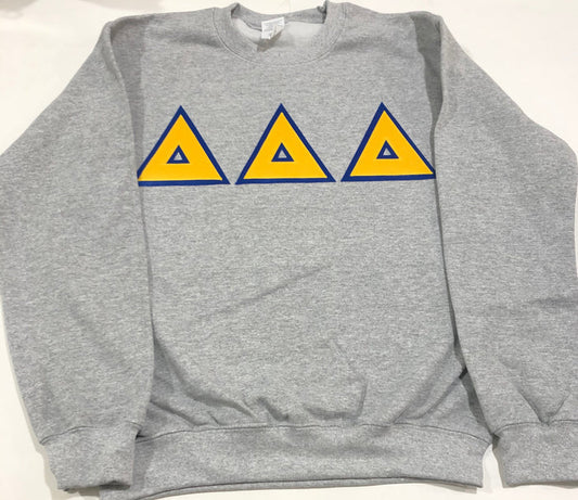 Delta Delta Delta Crewneck