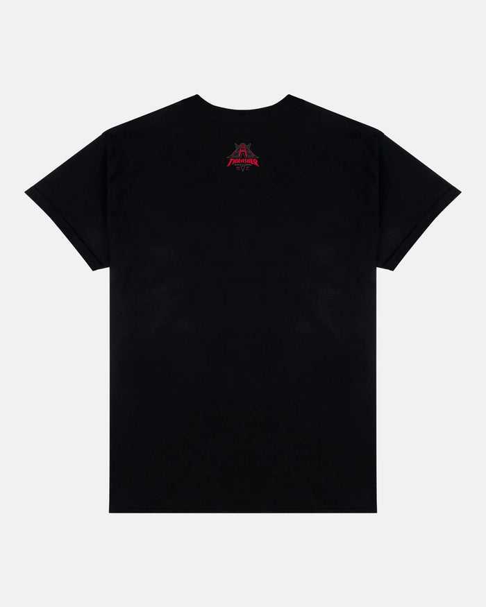 DEVILS PIT - TSHIRT - BLACK - Four Street