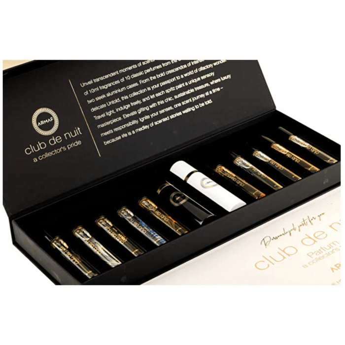 Discovery Set Armaf Club de Nuit X 10 Piezas - LE SHOP COLOMBIA