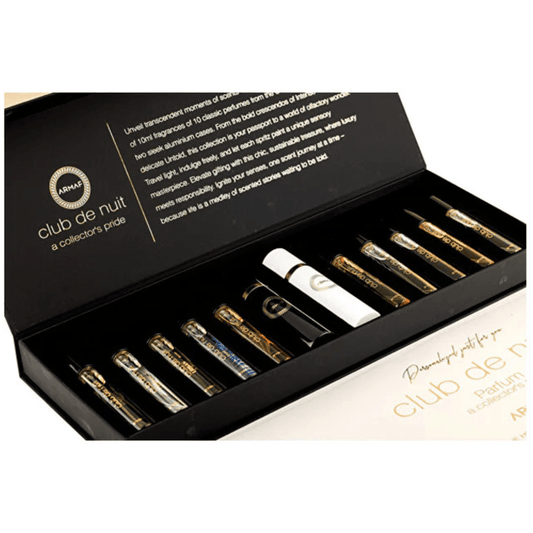 Discovery Set Armaf Club de Nuit X 10 Piezas - LE SHOP COLOMBIA