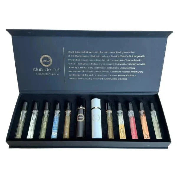 Discovery Set Armaf Club de Nuit X 10 Piezas - LE SHOP COLOMBIA