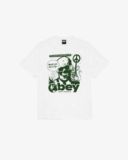 DONT WASTE IT HEAVYWEIGHT T-SHIRT - Four Street
