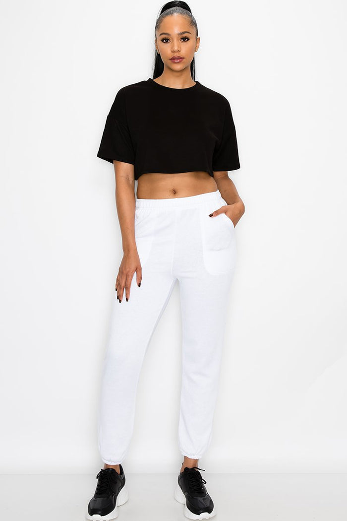 White / Small