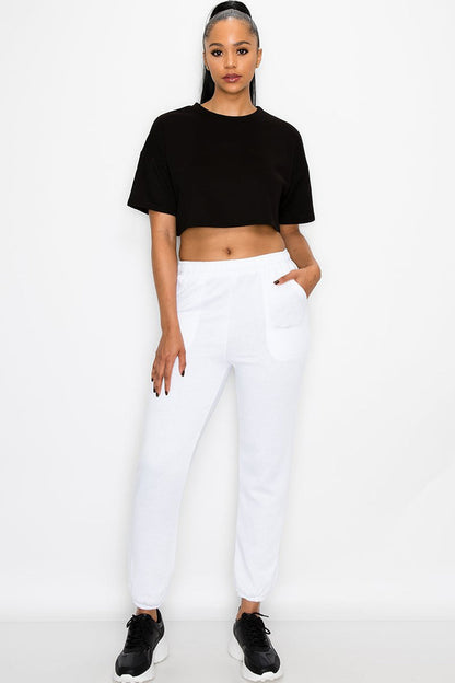White / Small