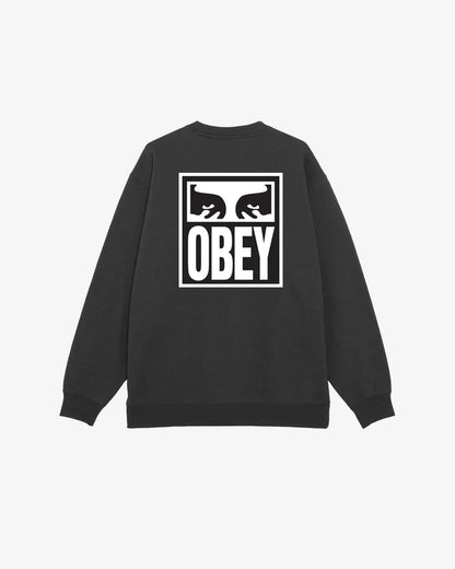 EYES ICON PREMIUM CREWNECK - Four Street
