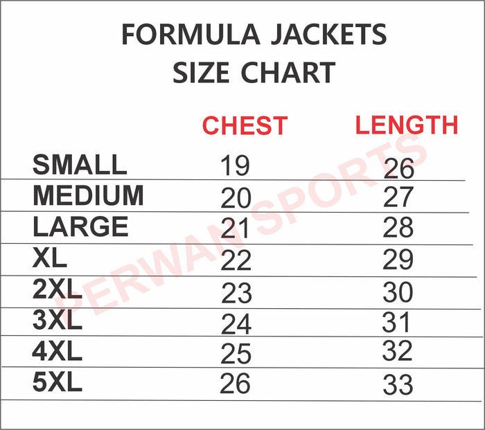 F-1 Lamborghini parachute material printed jacket