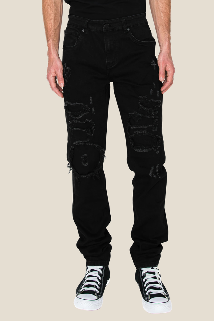 Jet Black / 28/32