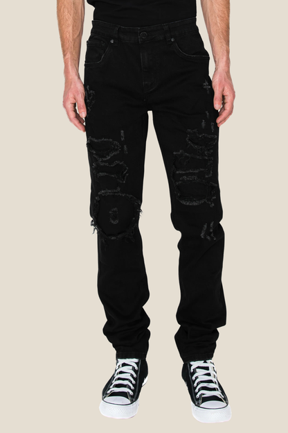 Jet Black / 28/32