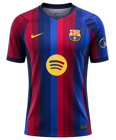 FC Barcelona 26-27 Home Printed Kit – Lamine Yamal #10