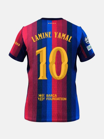 FC Barcelona 26-27 Home Printed Kit – Lamine Yamal #10