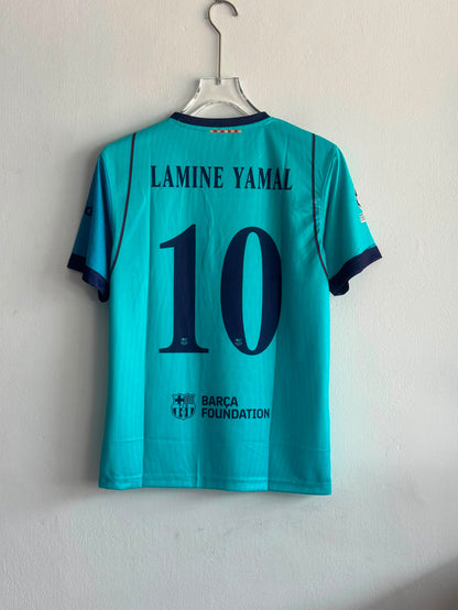 FC Barcelona 26-27 Third Kit – Lamine Yamal #10