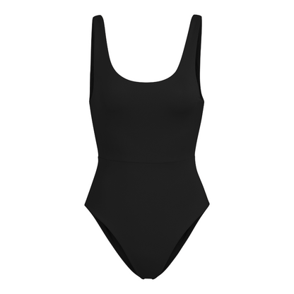 Double Scoop Suit *Tall - Jet
