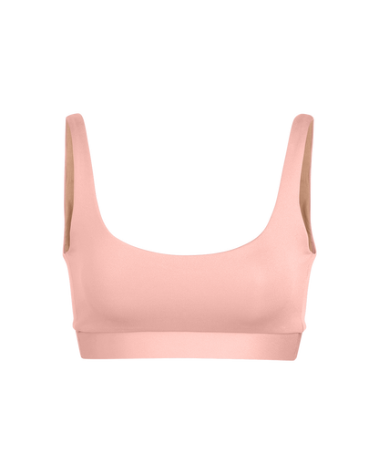 Double Scoop Top - Salt