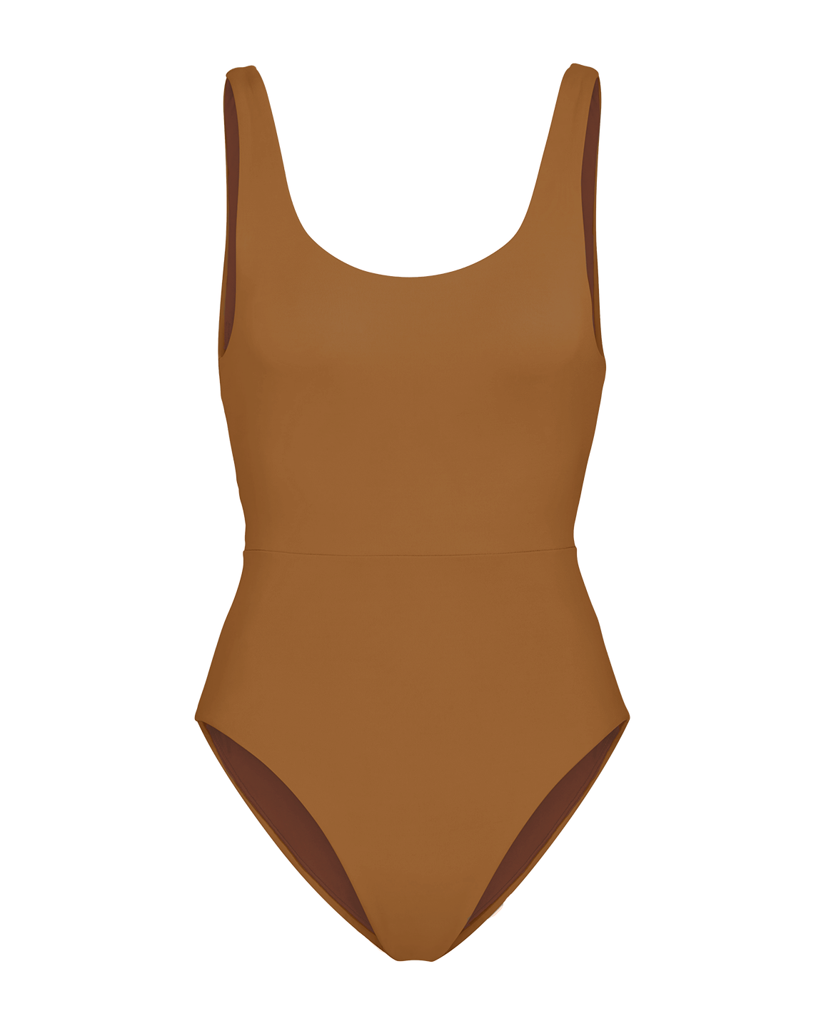Double Scoop Suit - Tan Lines