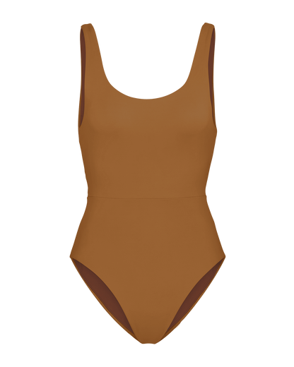 Double Scoop Suit - Tan Lines