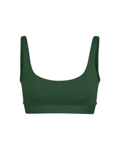 Double Scoop Top - Tropics