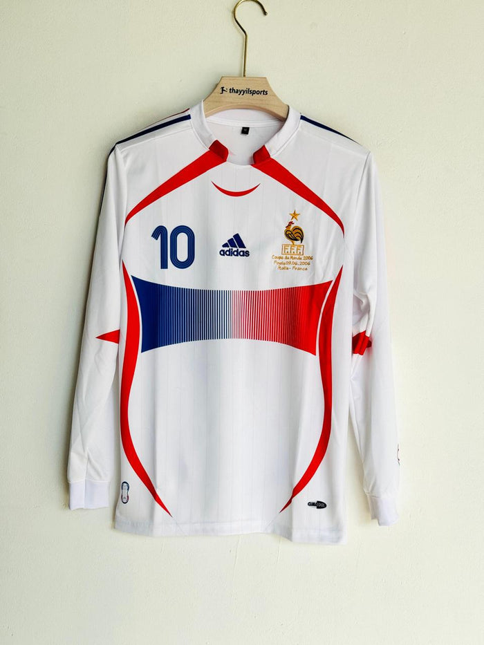 Adidas France 2006-07 away Printed Shirt