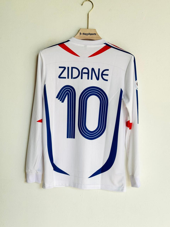 Adidas France 2006-07 away Printed Shirt