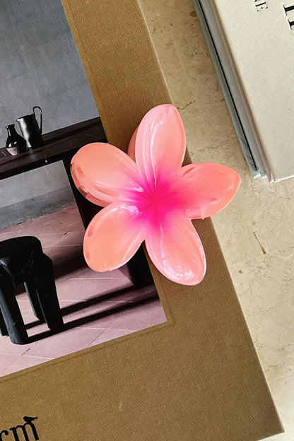 Frangi Claw Clip - Pink
