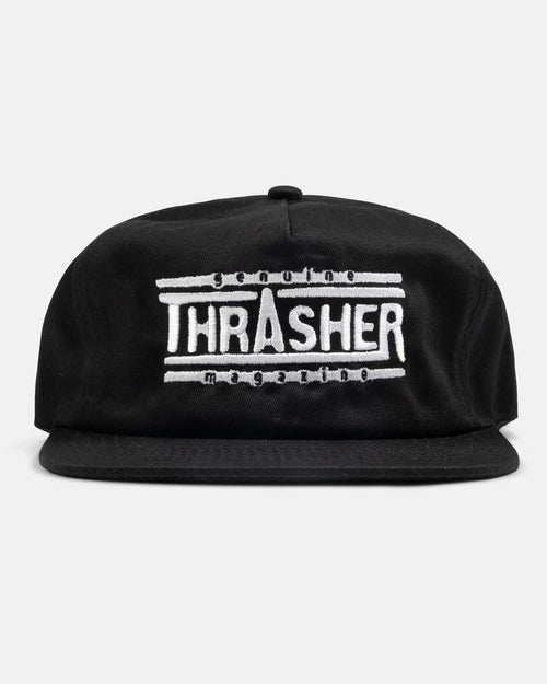 GENUINE - SNAPBACK - BLACK - Four Street
