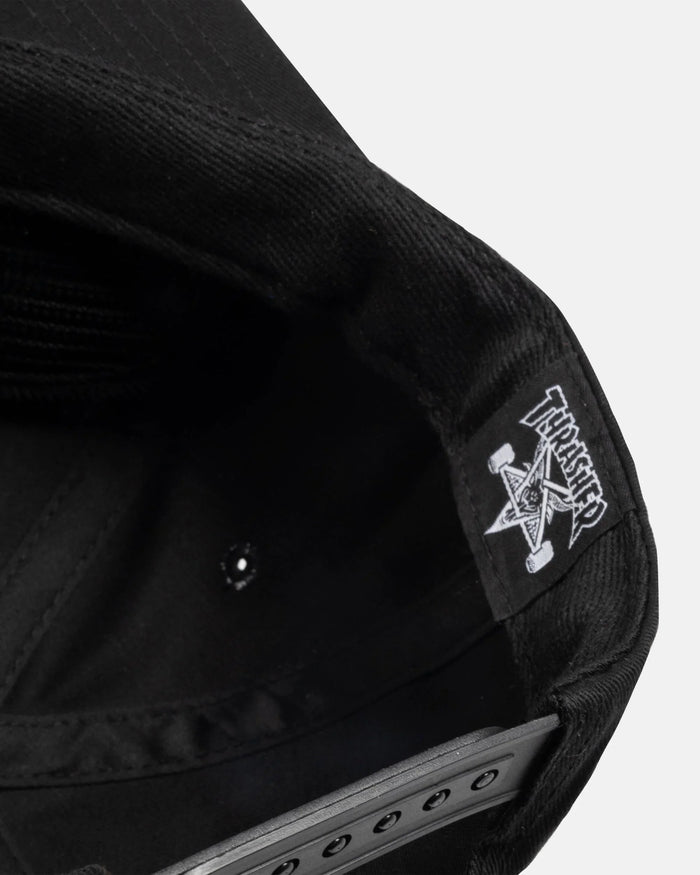 GENUINE - SNAPBACK - BLACK - Four Street