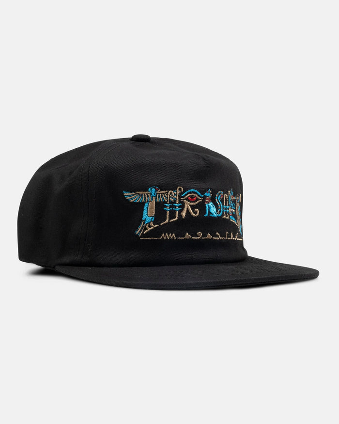 HIEROGLYPHIC - SNAPBACK - BLACK - Four Street