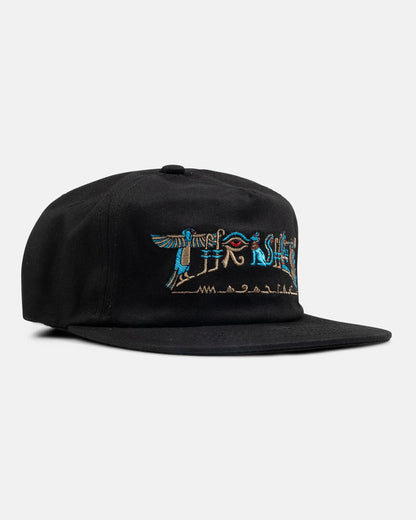 HIEROGLYPHIC - SNAPBACK - BLACK - Four Street