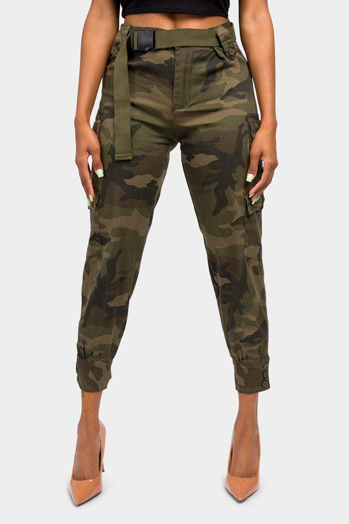 Olive Camo / Small