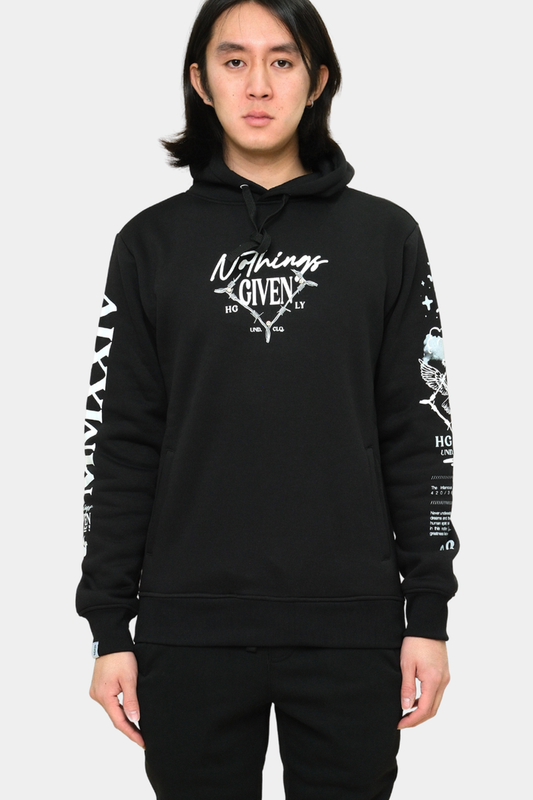 Highly "Given" Hoodie Highly Undrtd