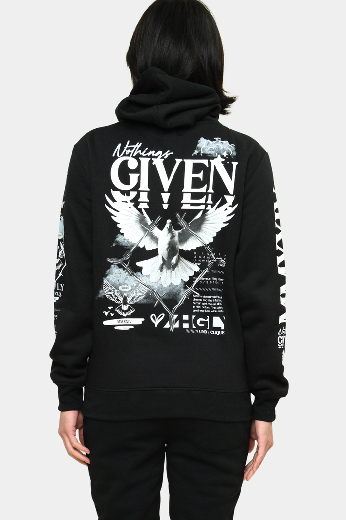 Highly "Given" Hoodie Highly Undrtd