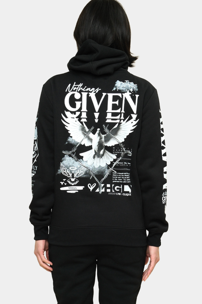 Highly "Given" Hoodie Highly Undrtd